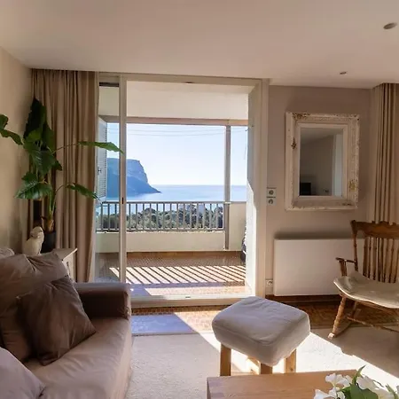 Appartement Spacieux Avec Vue Panoramique Cassis Exterior foto