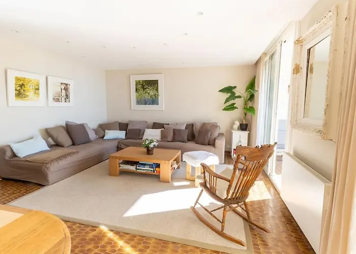 Appartement Spacieux Avec Vue Panoramique