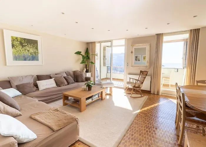 Appartement Spacieux Avec Vue Panoramique