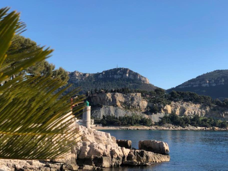 Spacieux Avec Vue Panoramique Cassis
