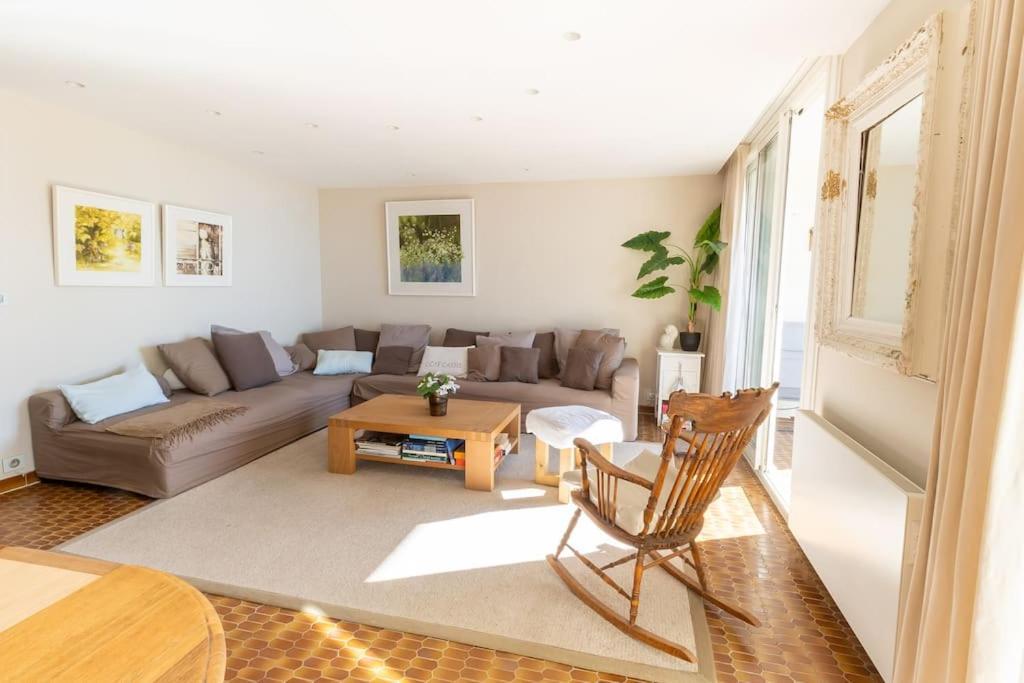 Appartement Spacieux Avec Vue Panoramique Cassis