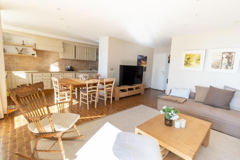 Appartement Spacieux Avec Vue Panoramique
