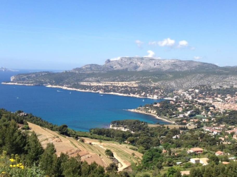 Apartment Spacieux Avec Vue Panoramique Cassis